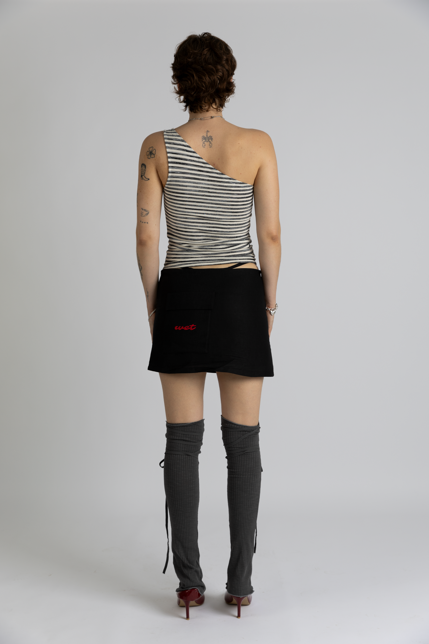Black Mini Skirt