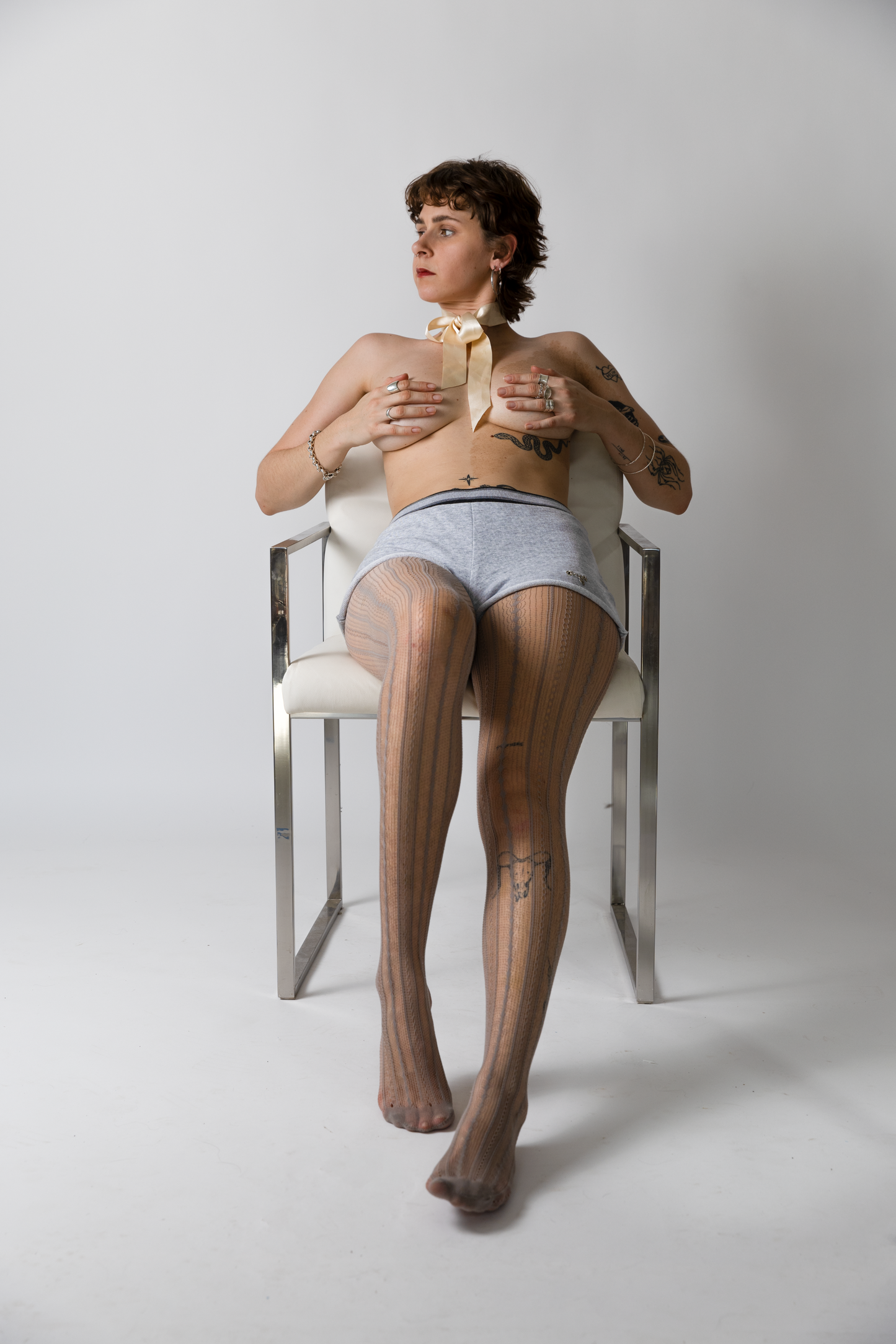 Booty Love Chain Shorts