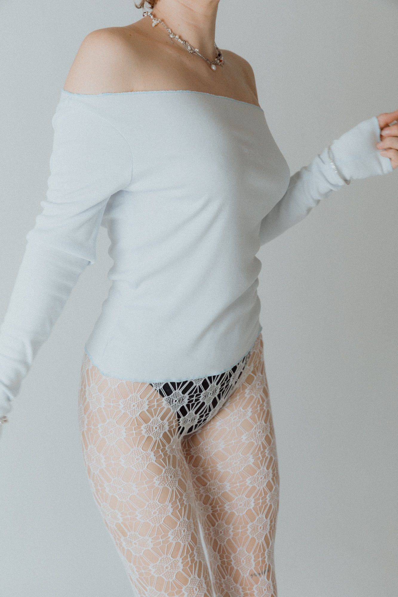 Baby Blue Long Sleeve