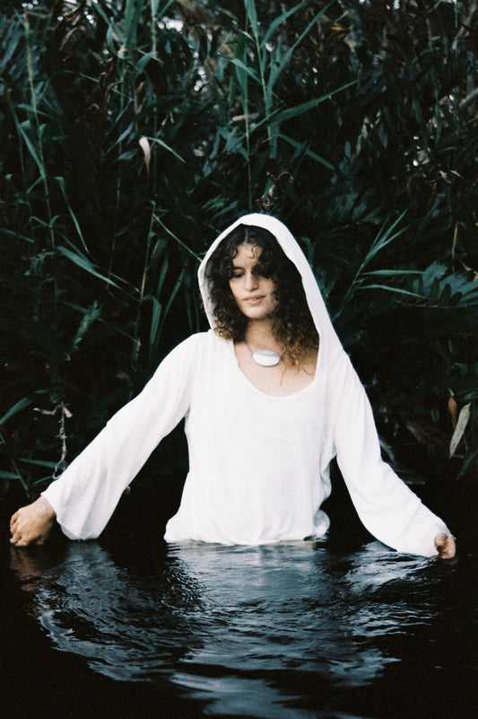Grace Hoodie Top