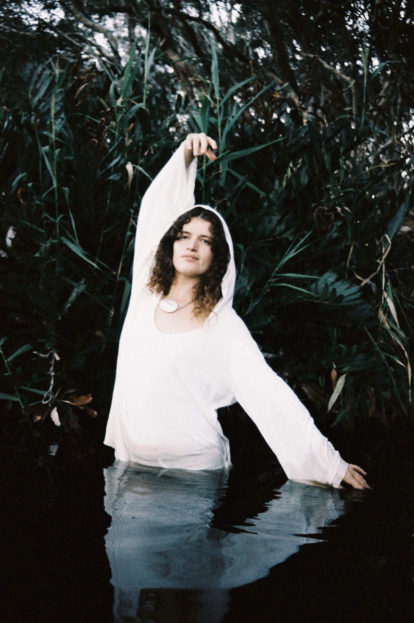 Grace Hoodie Top
