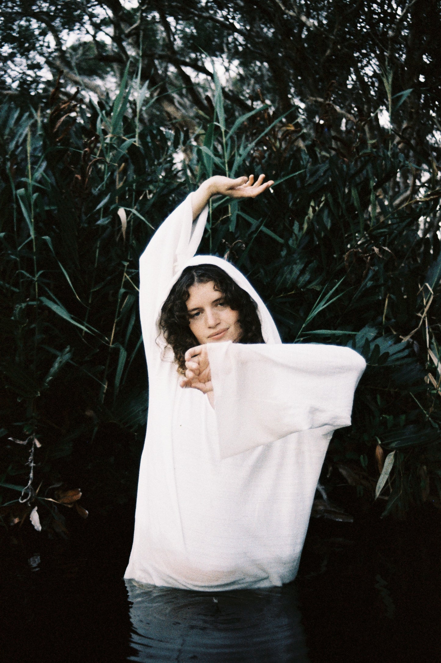 Grace Hoodie Top