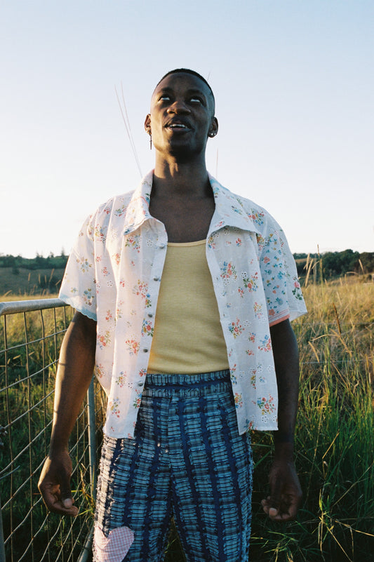 HankyPanky Crop Button up
