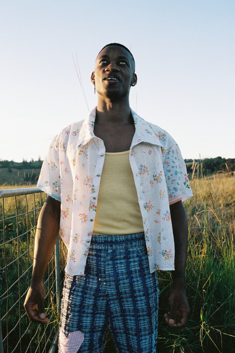 HankyPanky Crop Button up