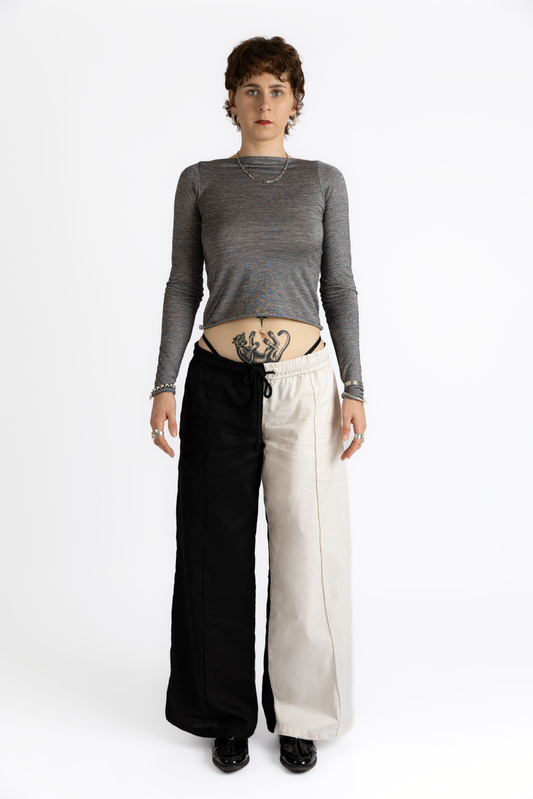 Long Sleeve Boat Neckline