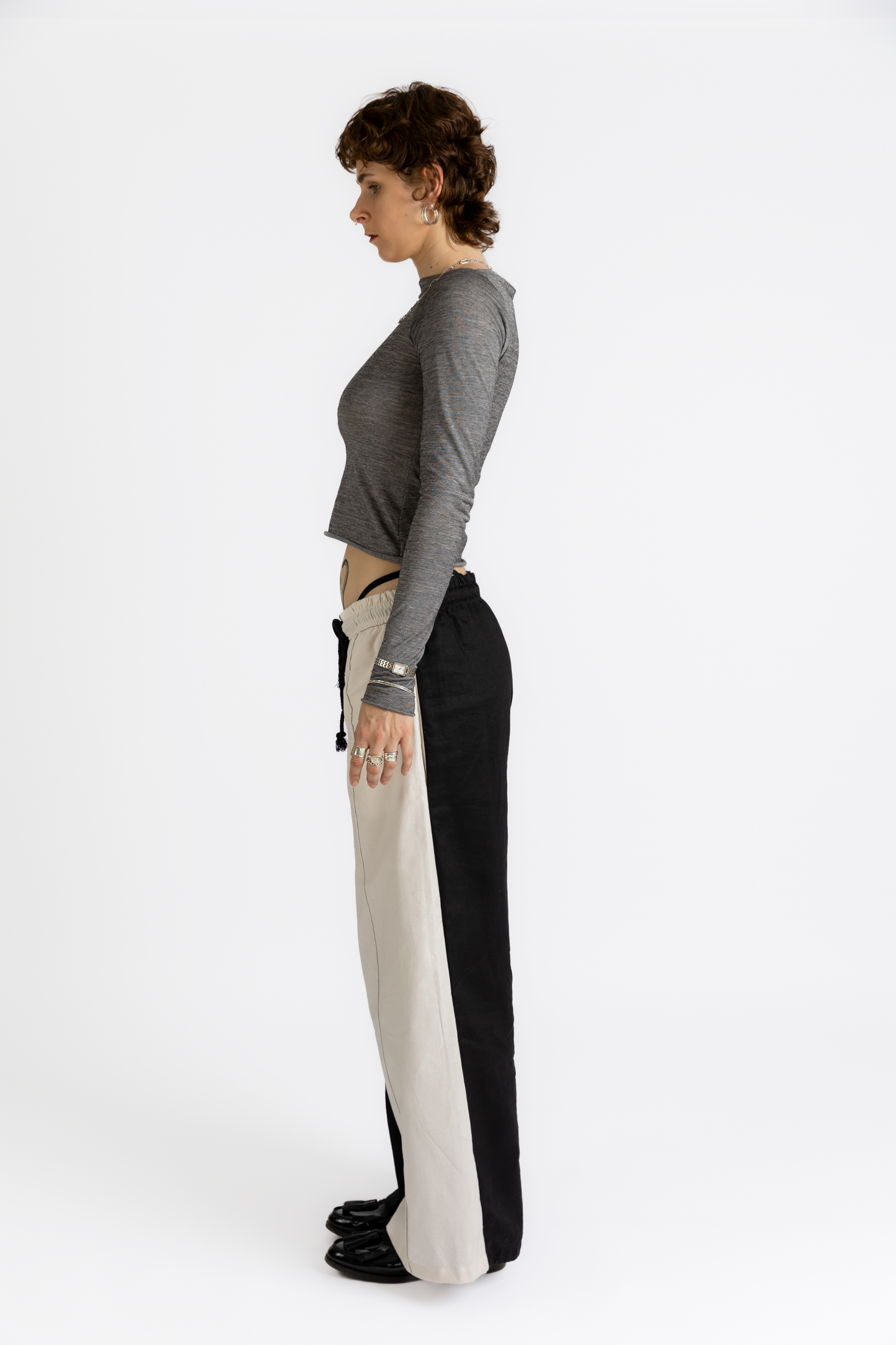 Long Sleeve Boat Neckline