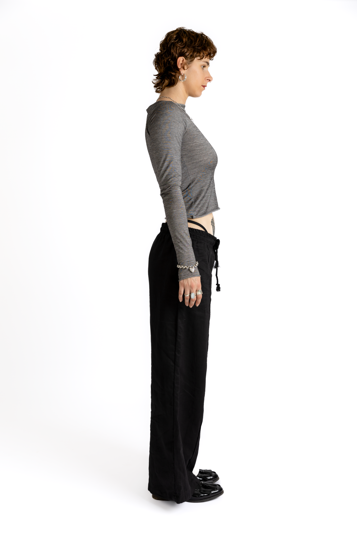 Long Sleeve Boat Neckline