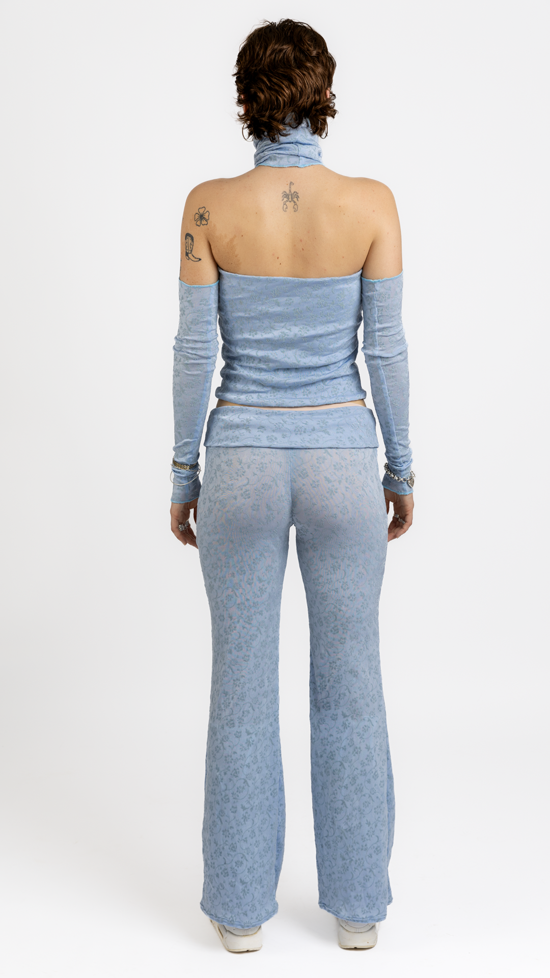 'Yoga' Flared Leggings