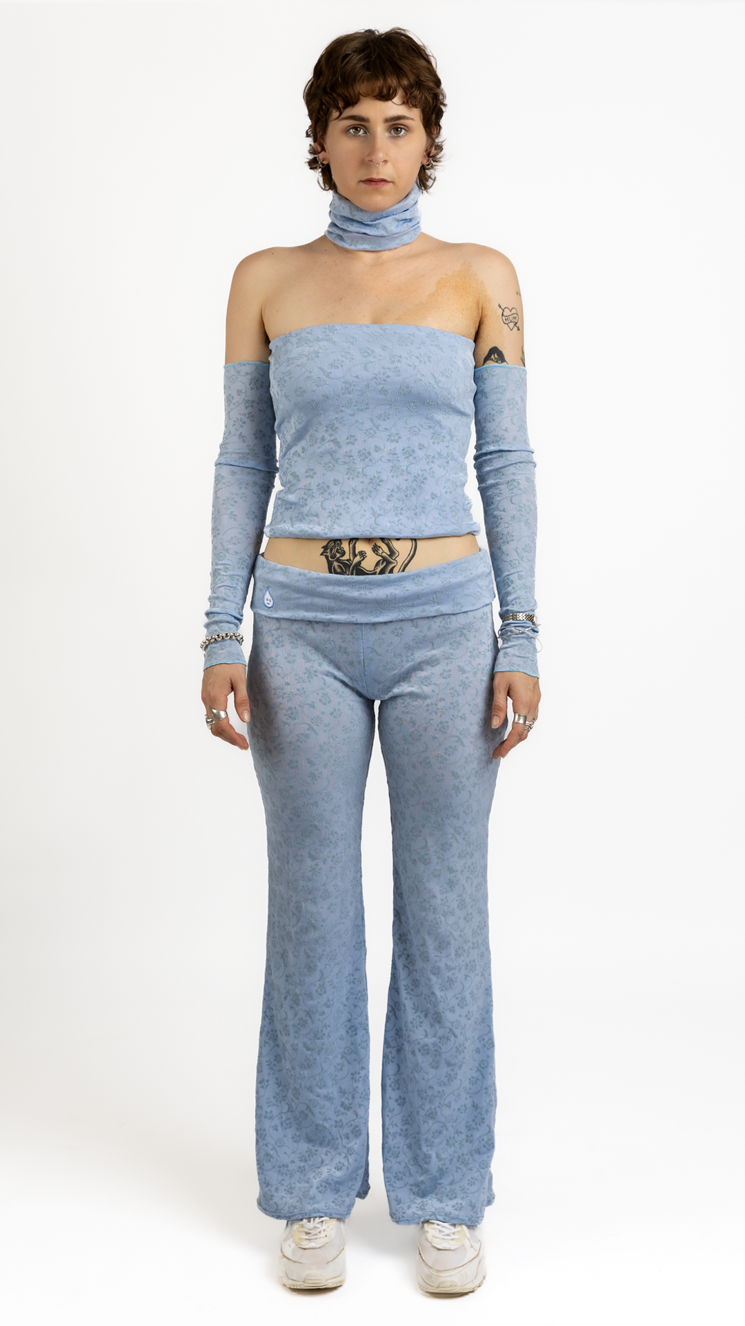'Yoga' Flared Leggings
