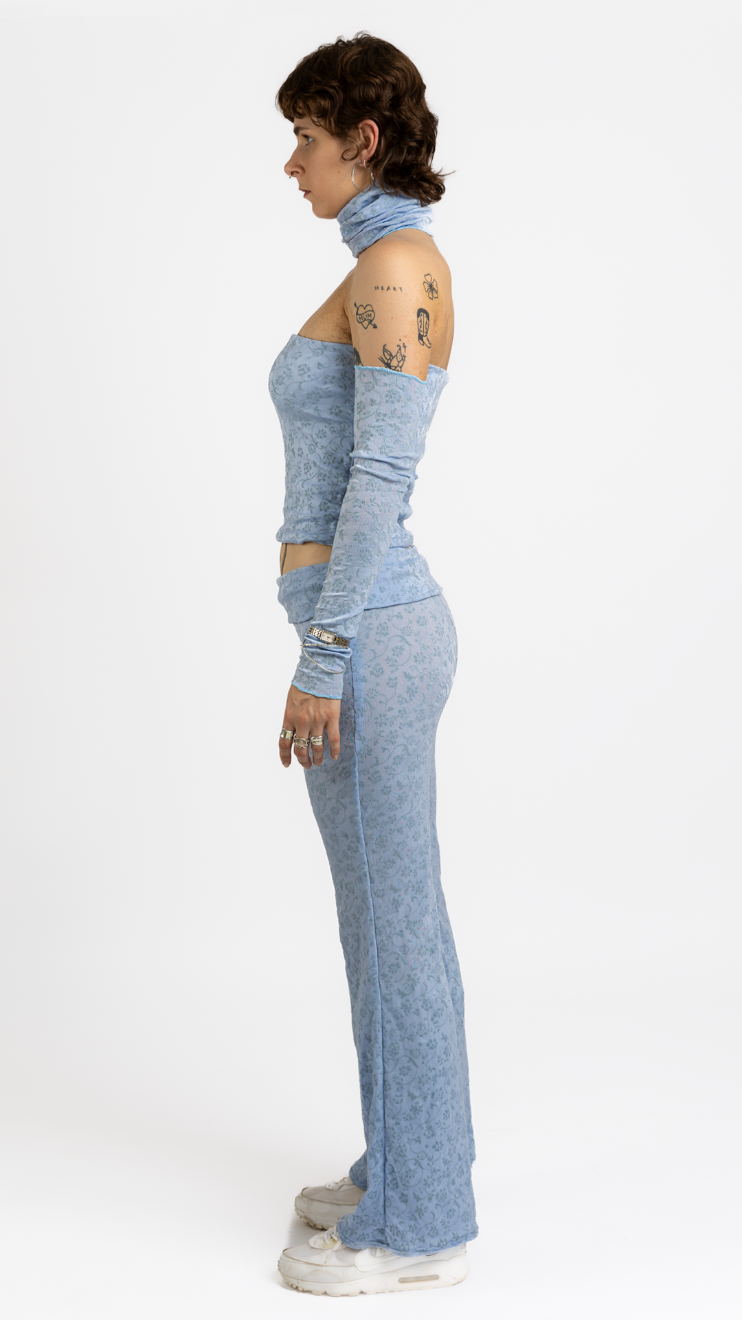 'Yoga' Flared Leggings