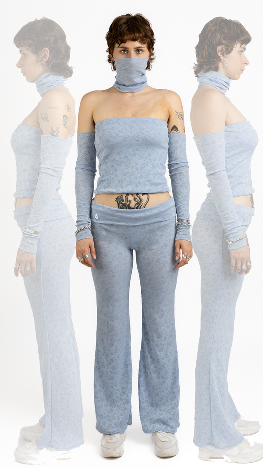 'Yoga' Flared Leggings