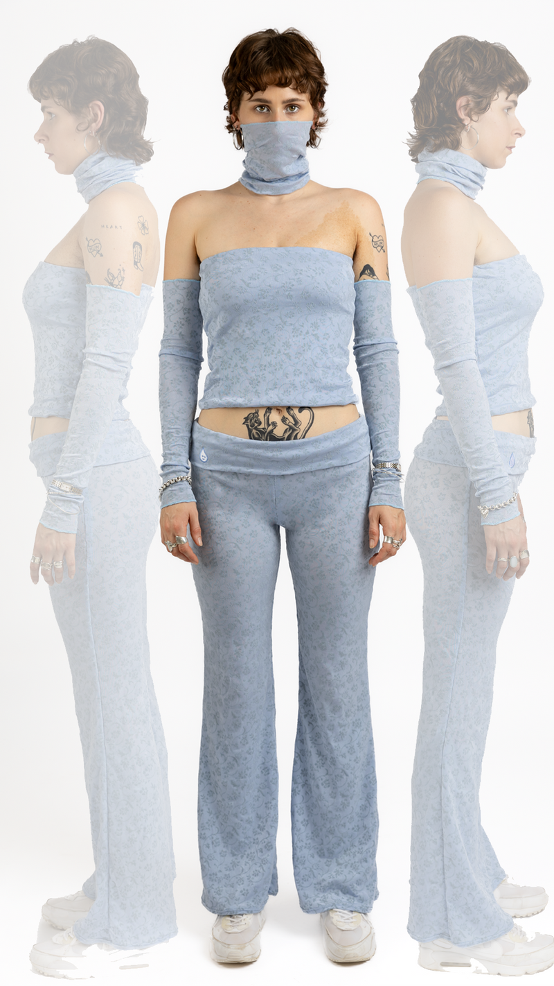 'Yoga' Flared Leggings
