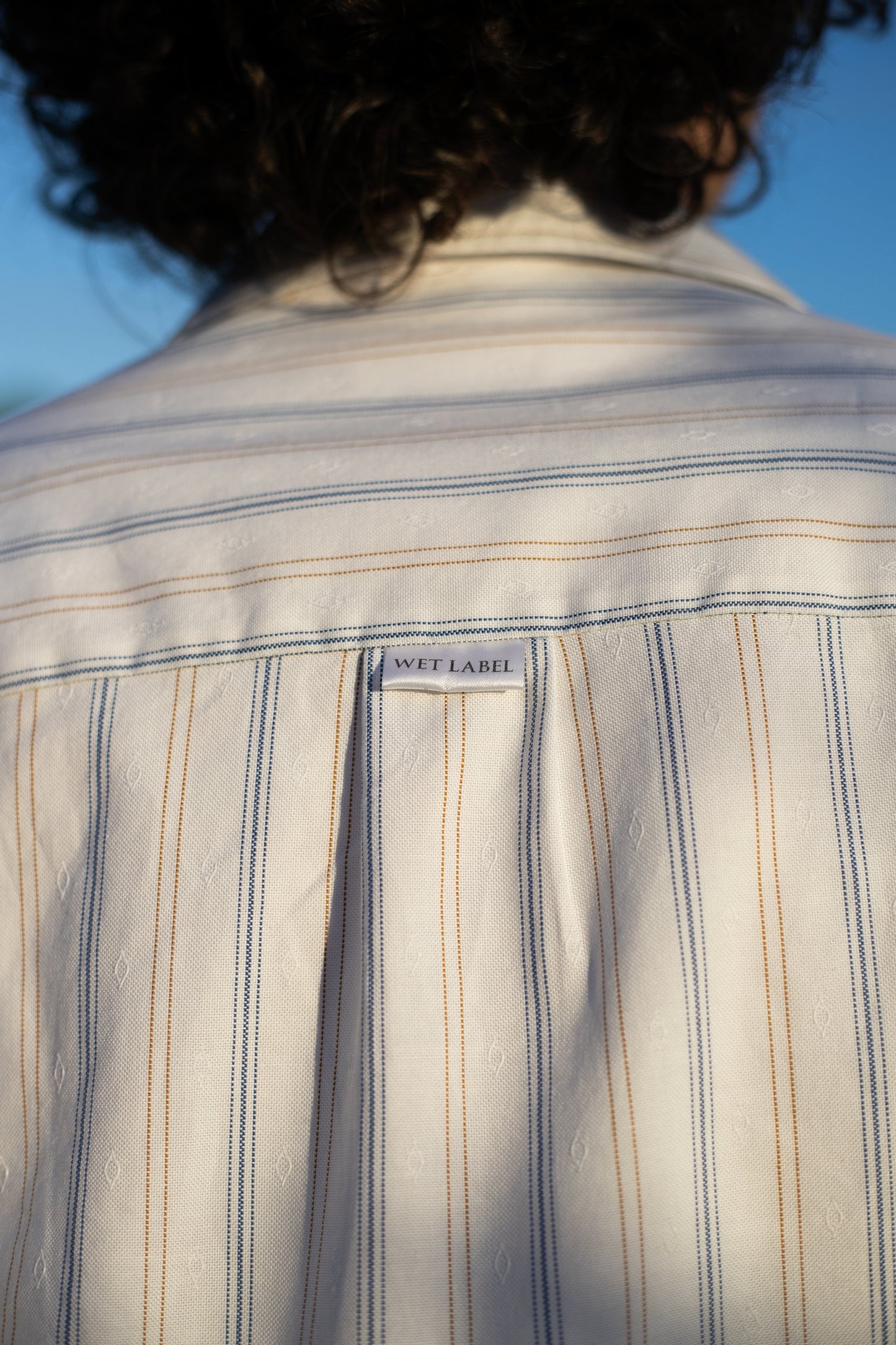 Sailor Stripe Button Up