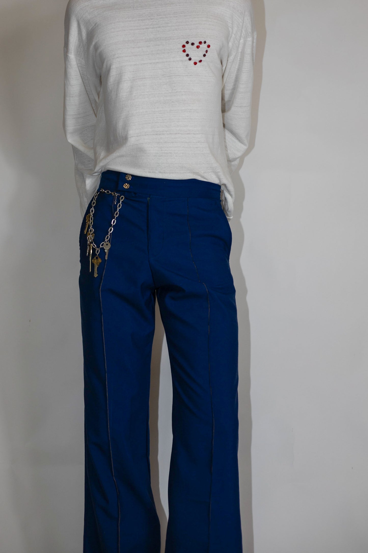 Stitched Lover Boy Flares
