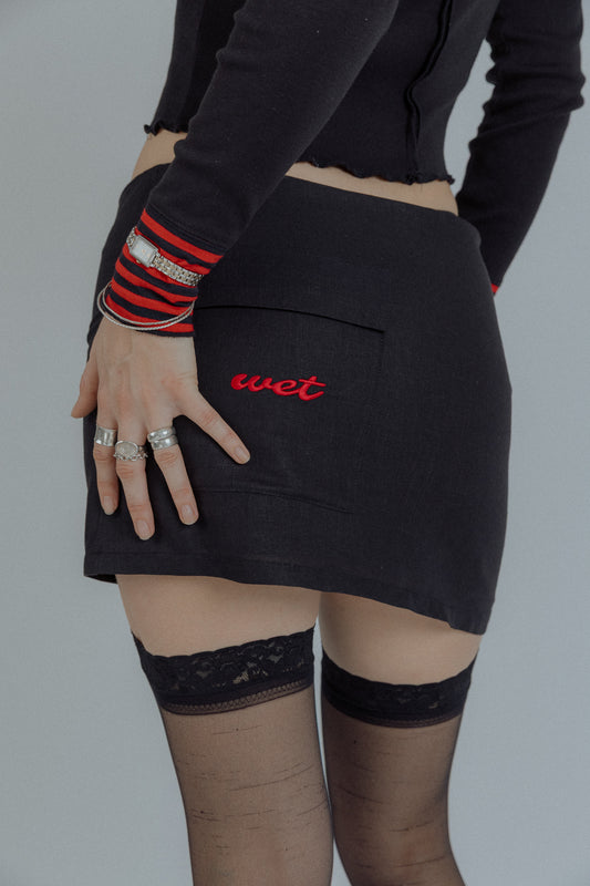 Black Mini Skirt